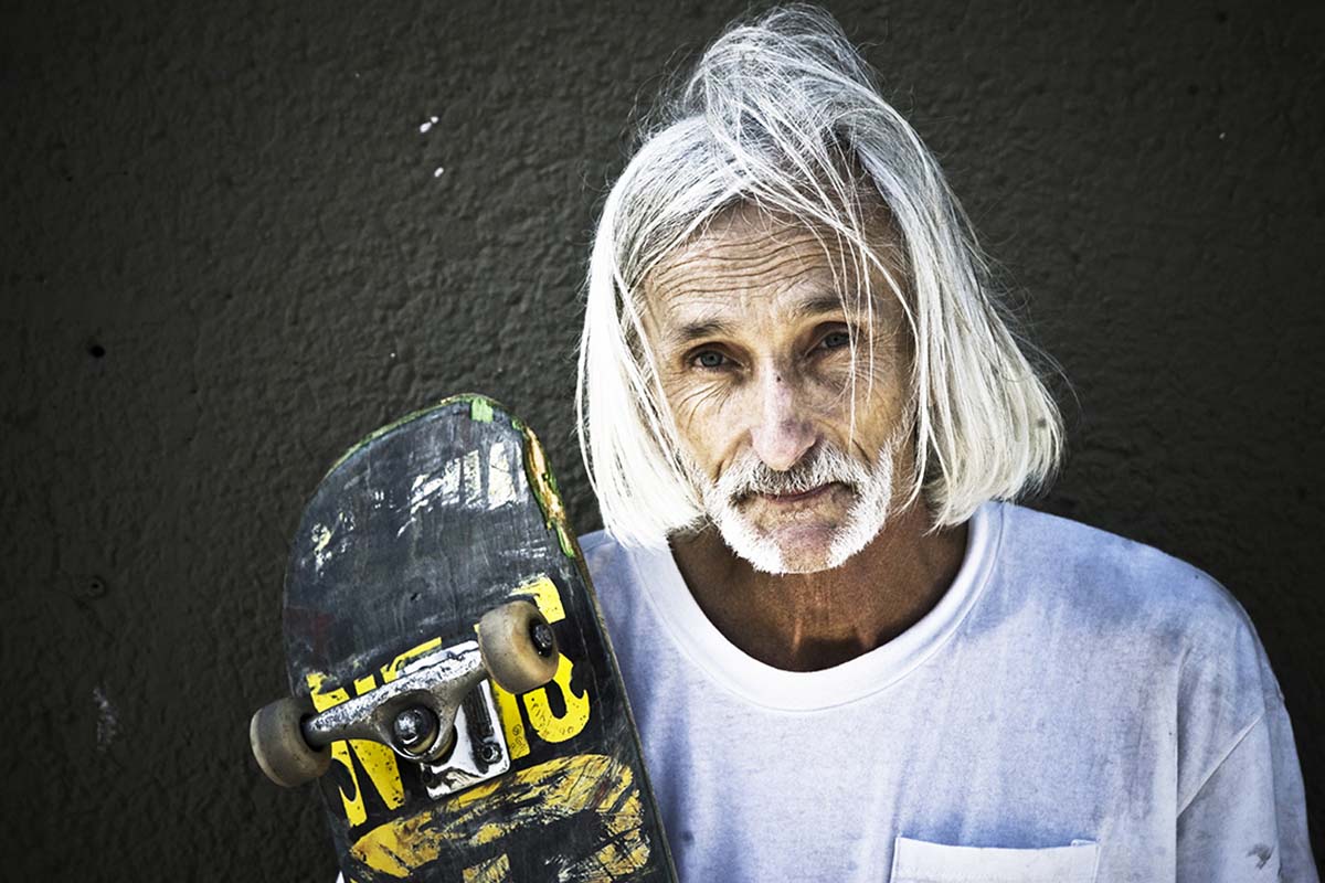 Skateboarding with Neal, a meditation that keeps you forever young!