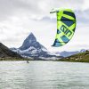 Kitesurfing at the Matterhorn!