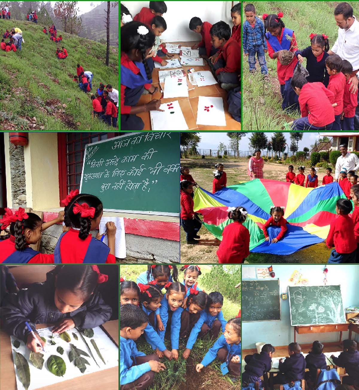 Naturschule Indien PARAMARTH AWADHAWAN – für eine neue Schulkultur