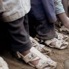 Les chaussures durables pour les enfants