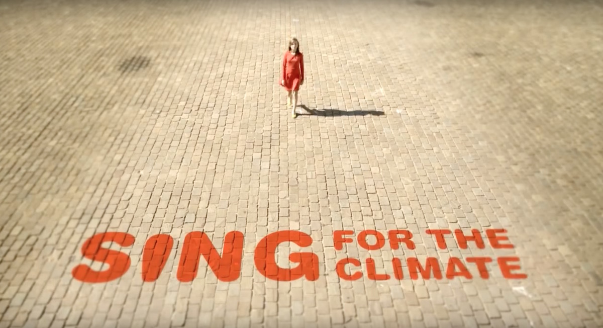 Sing for the climat – Do it, now!