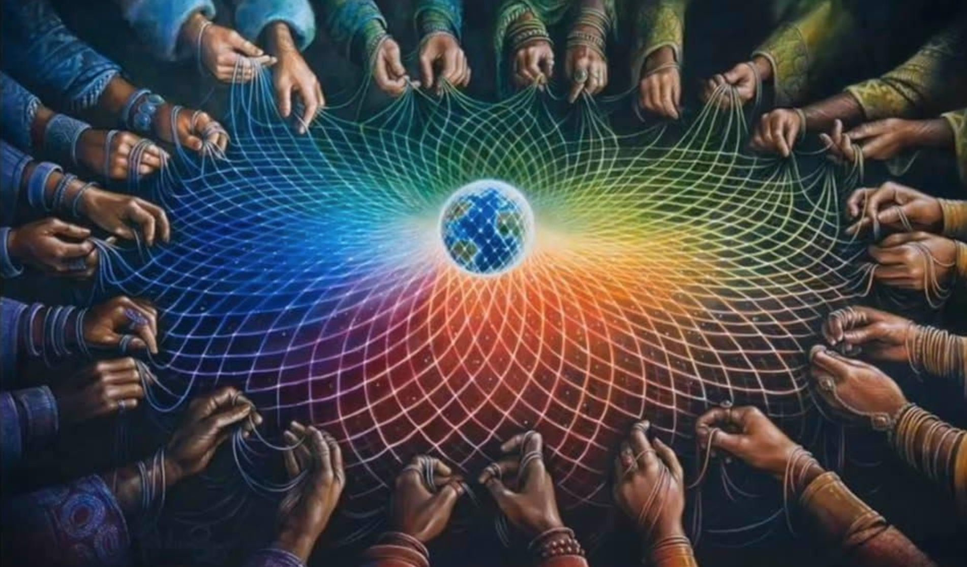 Weaving our new Earth