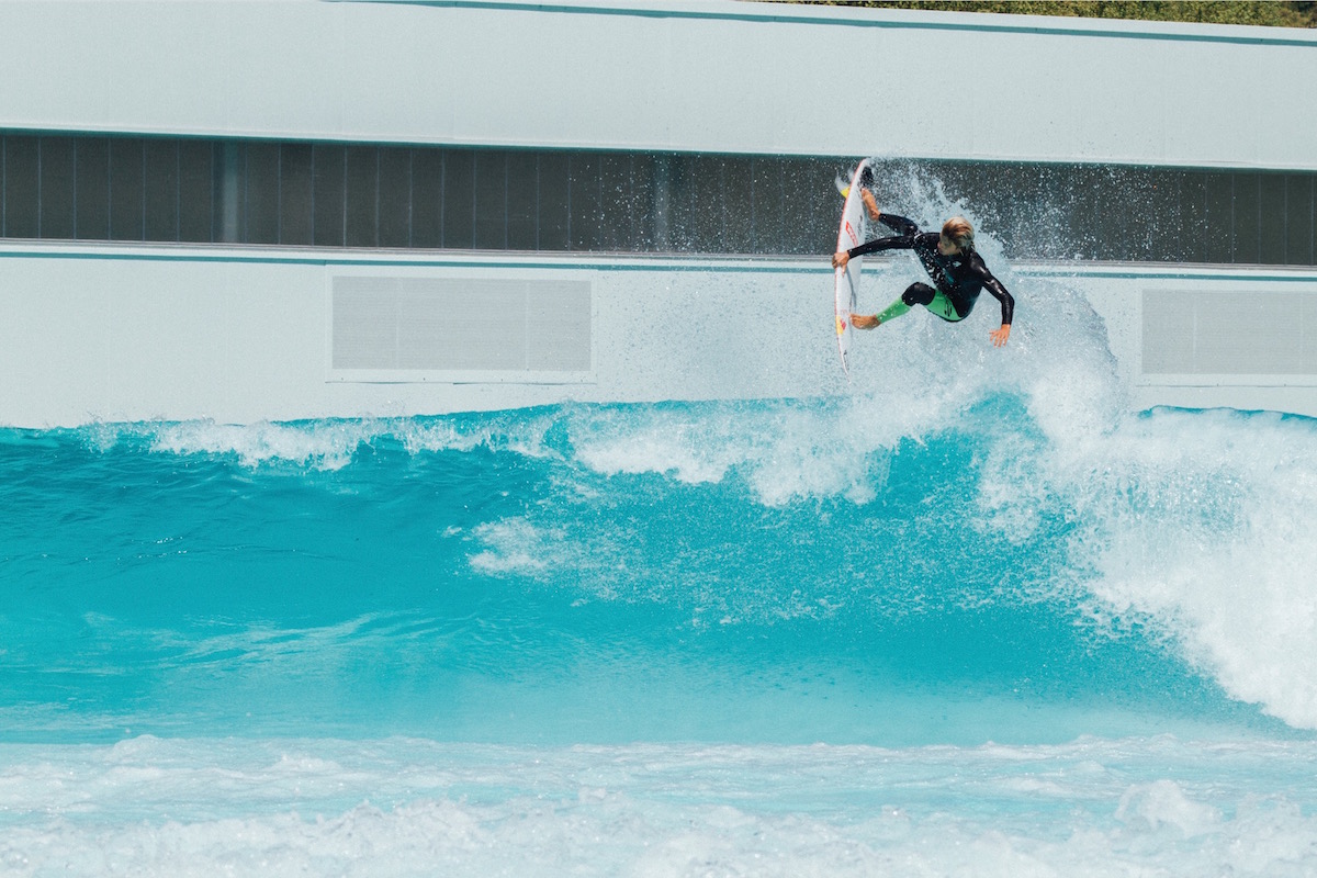 The Wavegarden Cove® – A New Generation Surf Facility Producing 1000 Waves per Hour